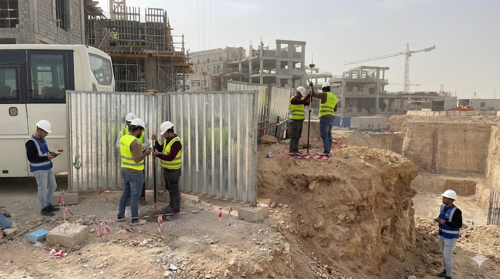 أبراج سكنية